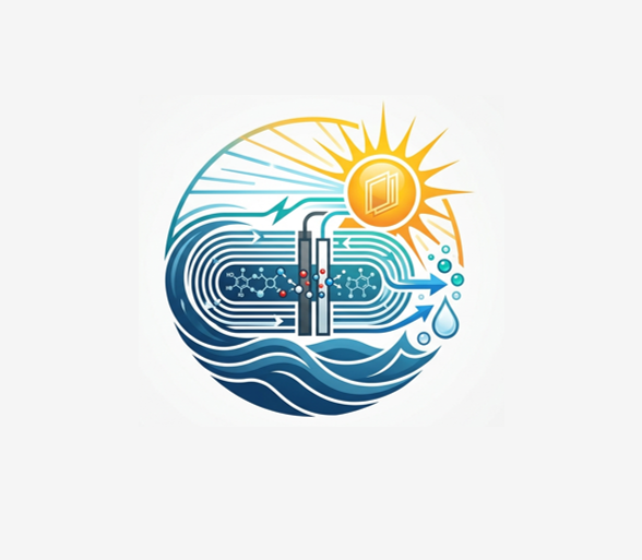 New development of a solar photo-electrochemical raceway pond reactor for the elimination of micropollutants by solar photoelectron-Fenton process.