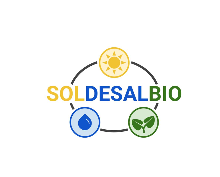 Integration of desalination systems in central receiver solar thermal plants and brine reuse for macroalgae production (SOLDESALBIO)