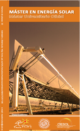 University Master's Degree in Solar Energy