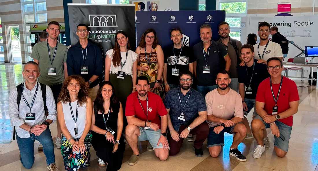 CIESOL celebra el protagonismo de su área de Modelado y Control en las XLVII Jornadas de Automática