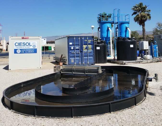 A.1.3 · Solar chloro-photo-Fenton (CFFS) demonstration plant at CIESOL.