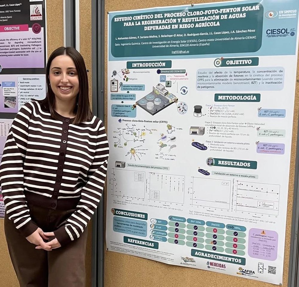 Poster presentation of the INACUA project.